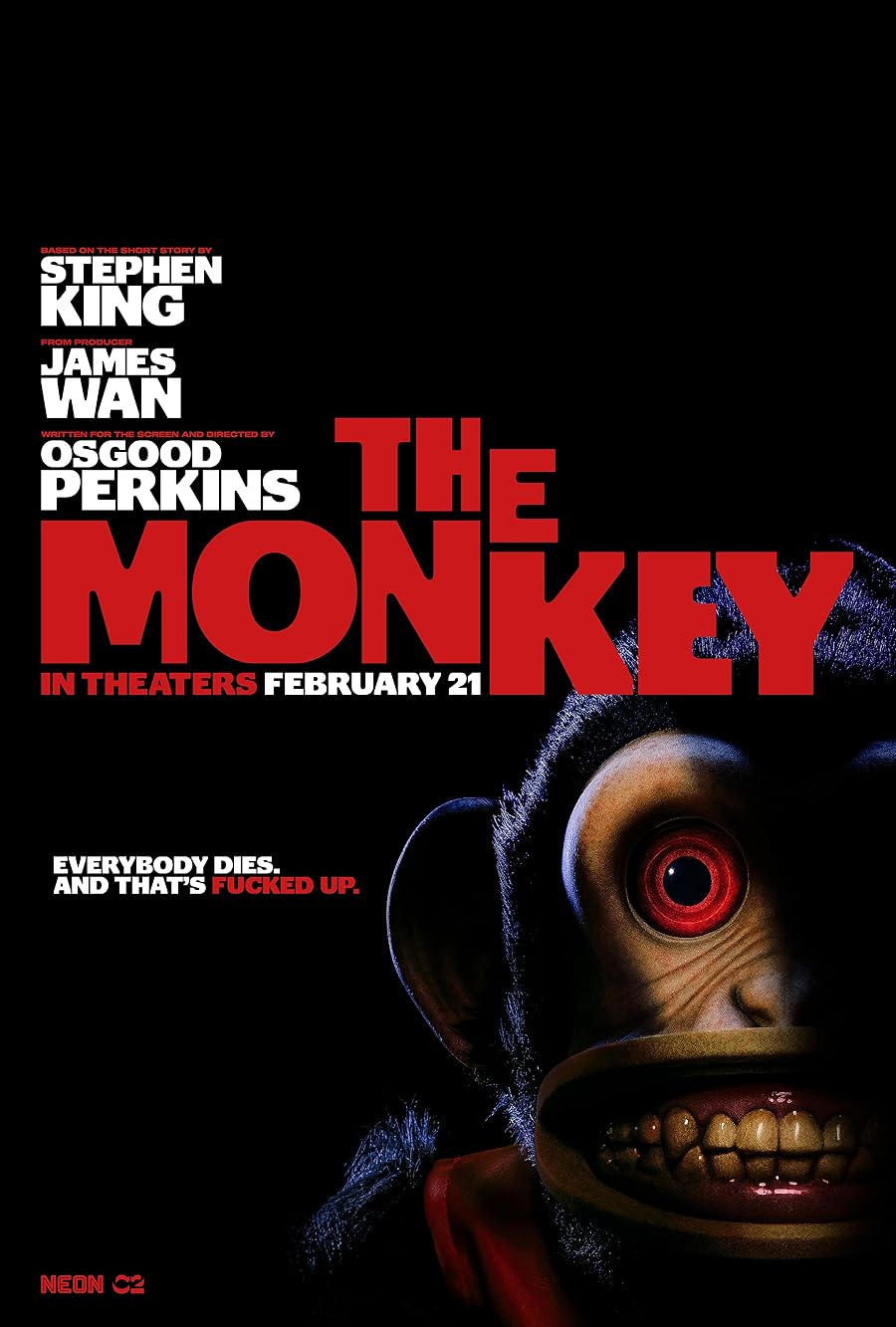دانلود فیلم The Monkey 2025