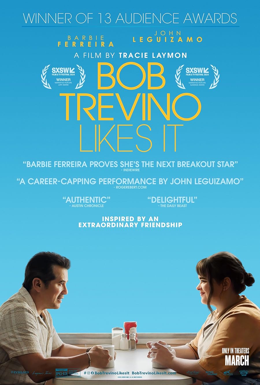 دانلود فیلم Bob Trevino Likes It 2024