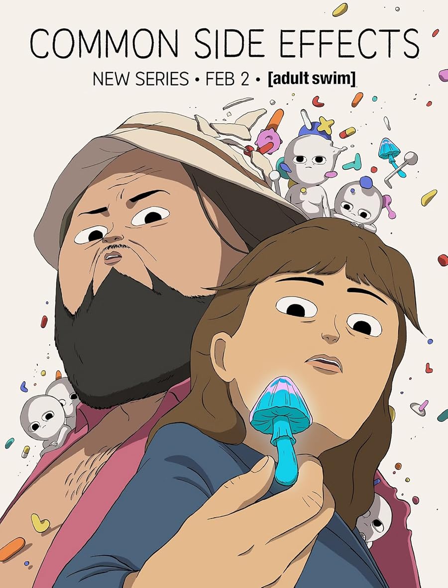 دانلود سریال Common Side Effects