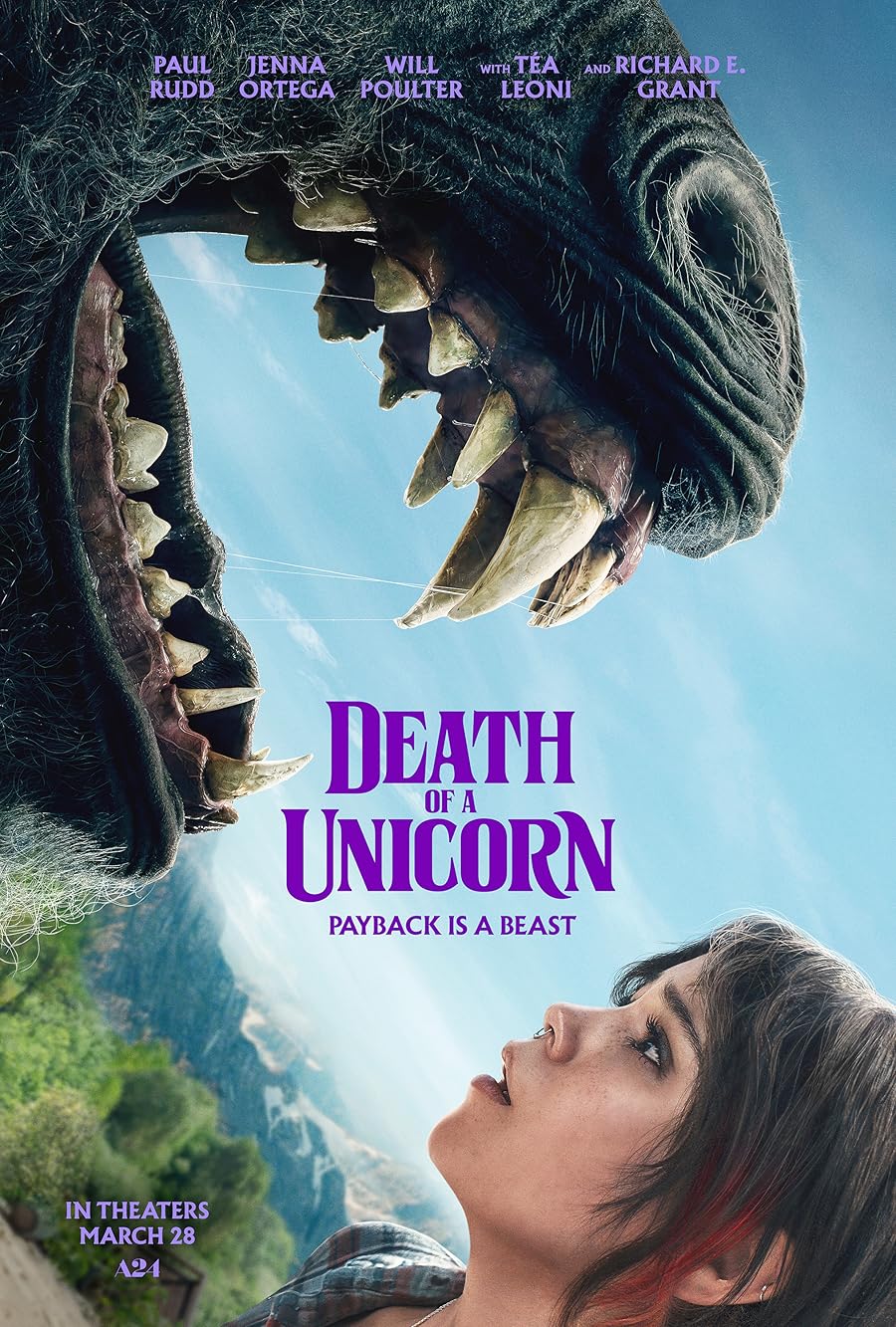دانلود فیلم Death of a Unicorn 2025