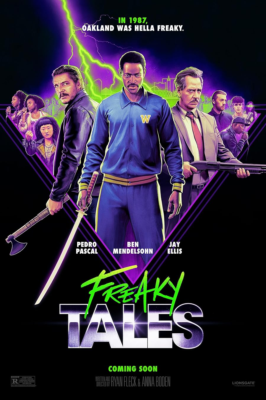 دانلود فیلم Freaky Tales 2024