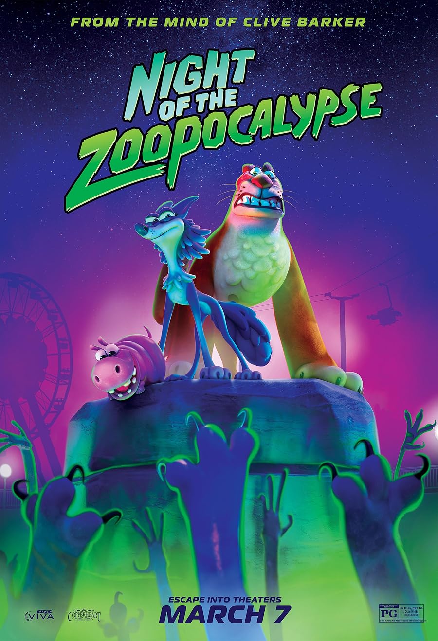 دانلود فیلم Night of the Zoopocalypse 2024