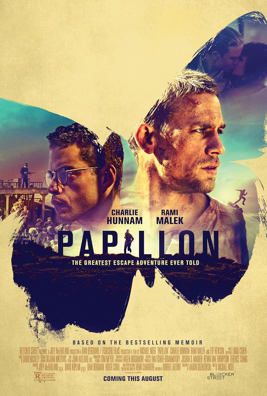 دانلود فیلم Papillon 2017 دانلود فیلم Papillon 2017