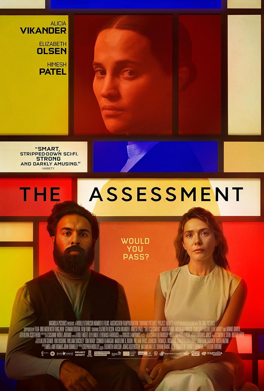 دانلود فیلم The Assessment 2024