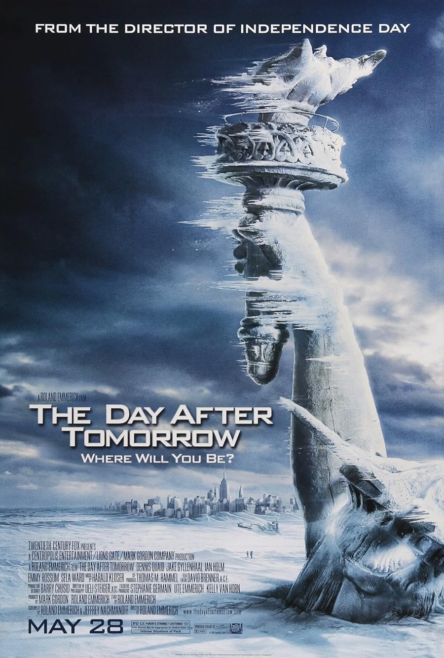 دانلود فیلم The Day After Tomorrow 2004 دانلود فیلم The Day After Tomorrow 2004