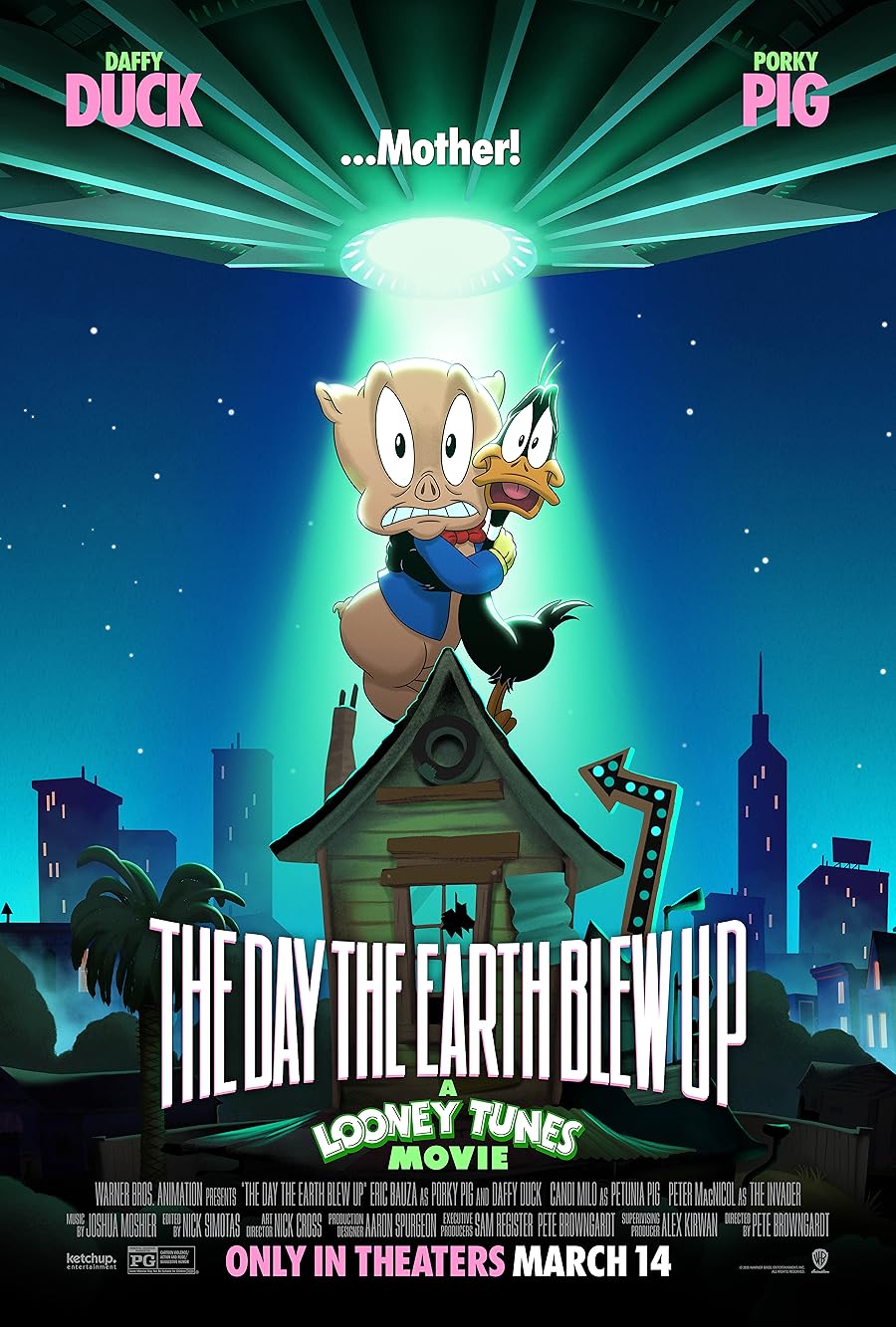 دانلود فیلم The Day the Earth Blew Up: A Looney Tunes Movie 2024