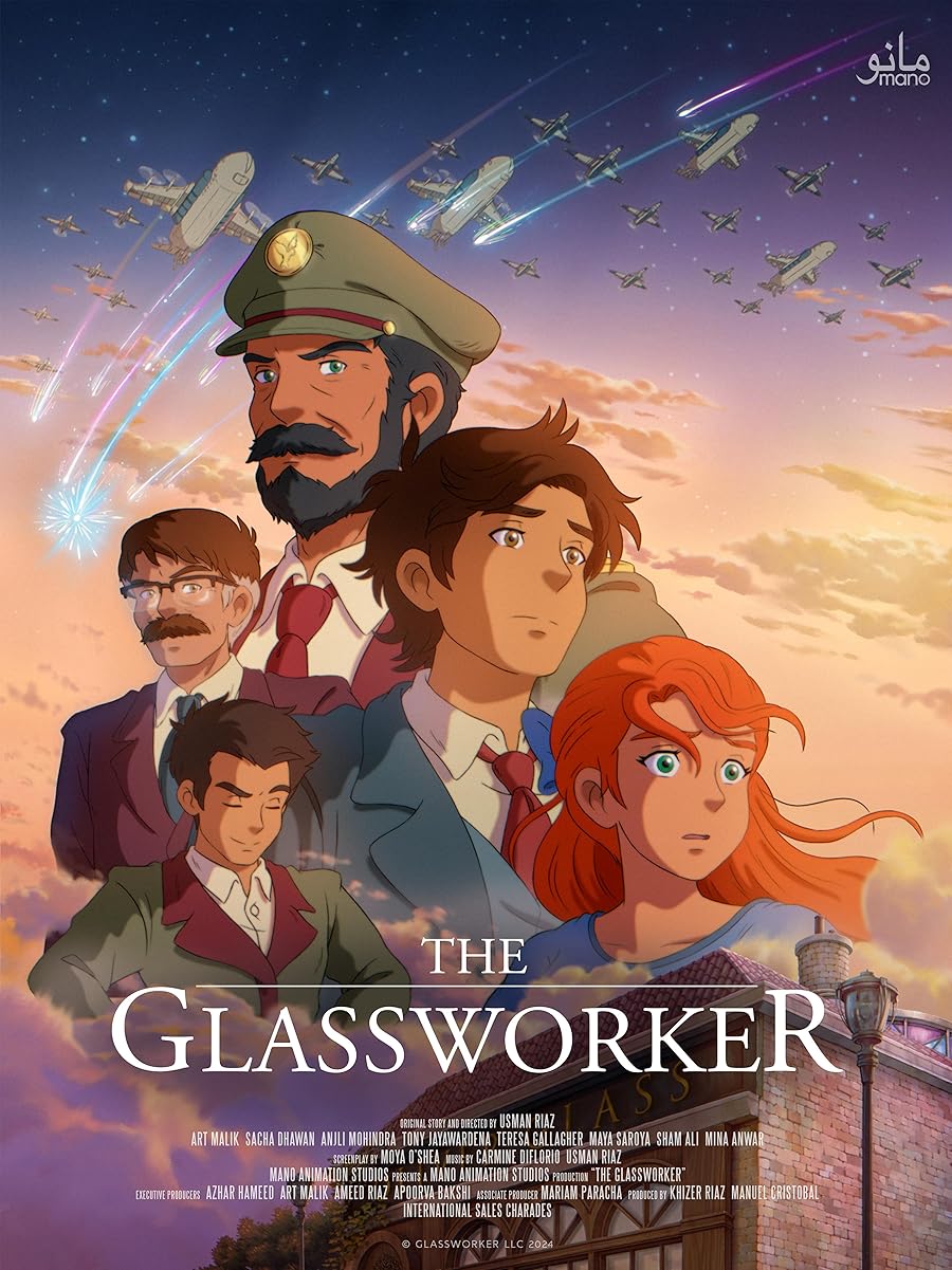 دانلود فیلم The Glassworker 2024