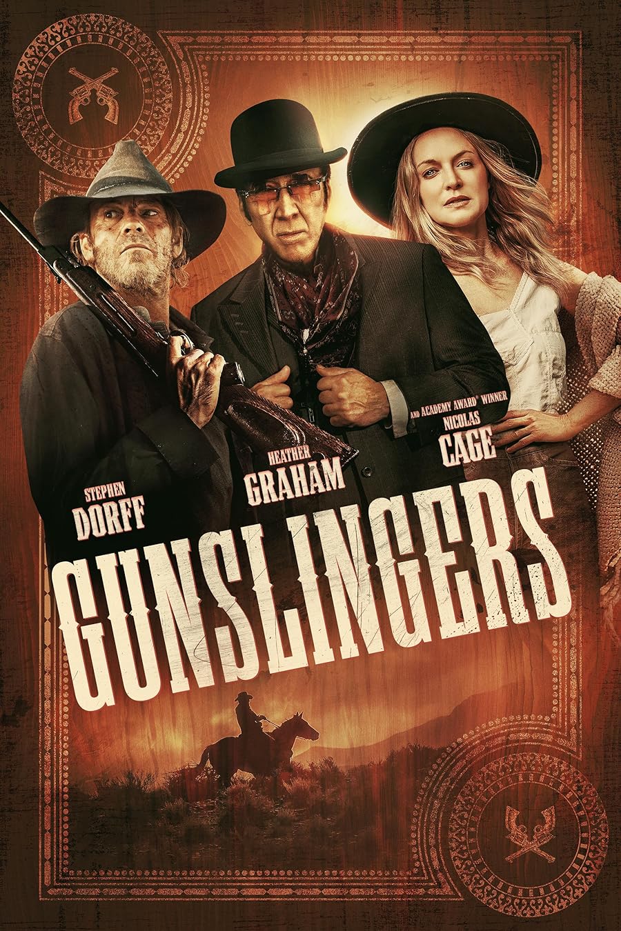 دانلود فیلم The Gunslingers 2025