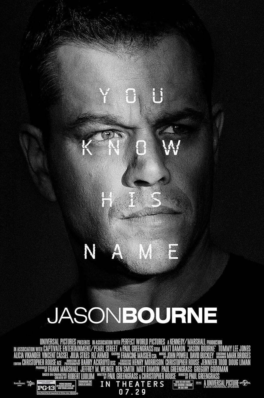دانلود فیلم Jason Bourne 2016