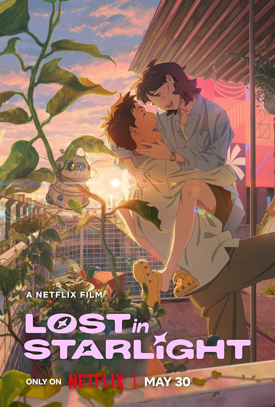 دانلود فیلم Lost in Starlight 2025