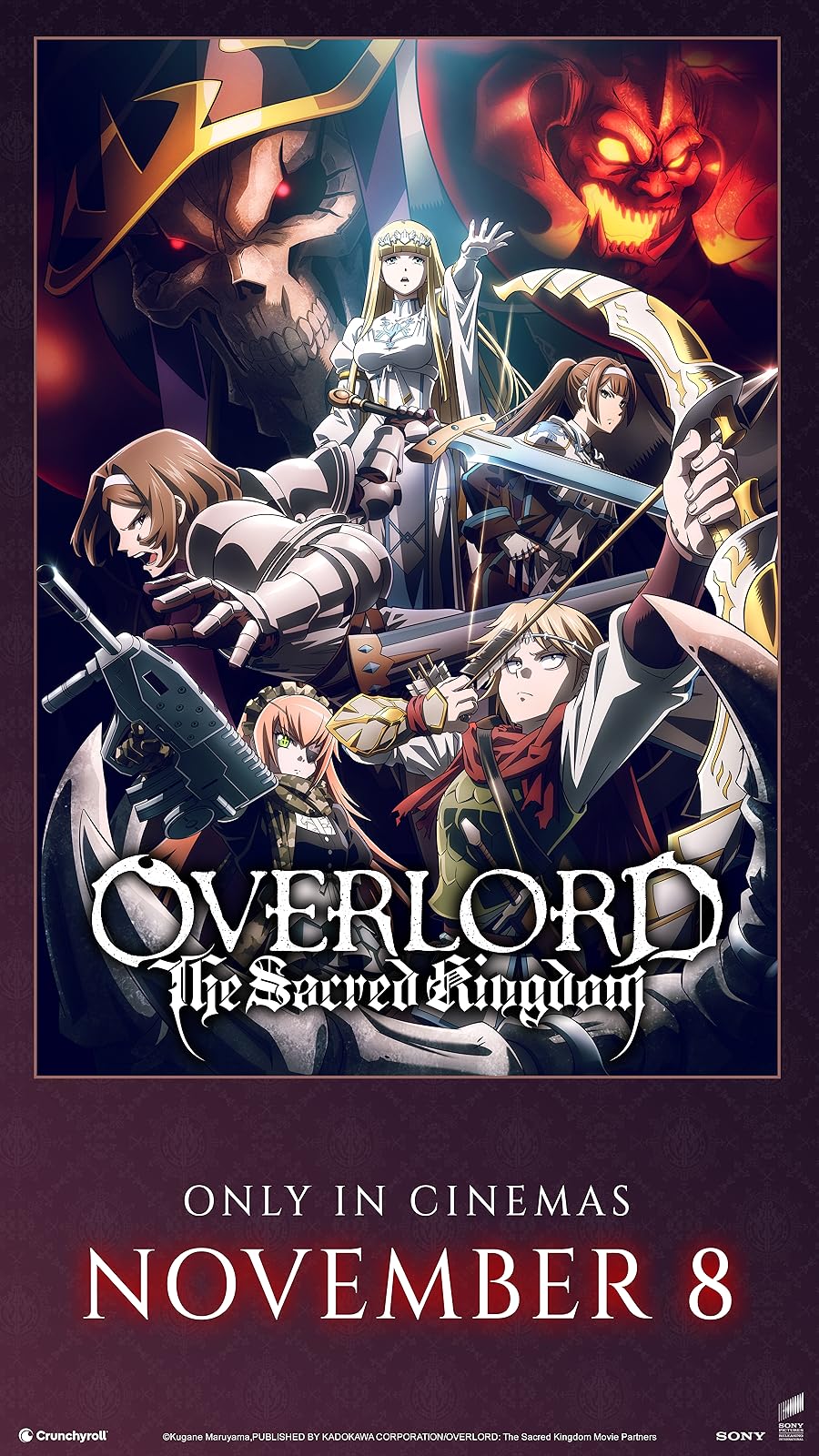 دانلود فیلم Overlord: The Sacred Kingdom 2024 دانلود فیلم Overlord: The Sacred Kingdom 2024