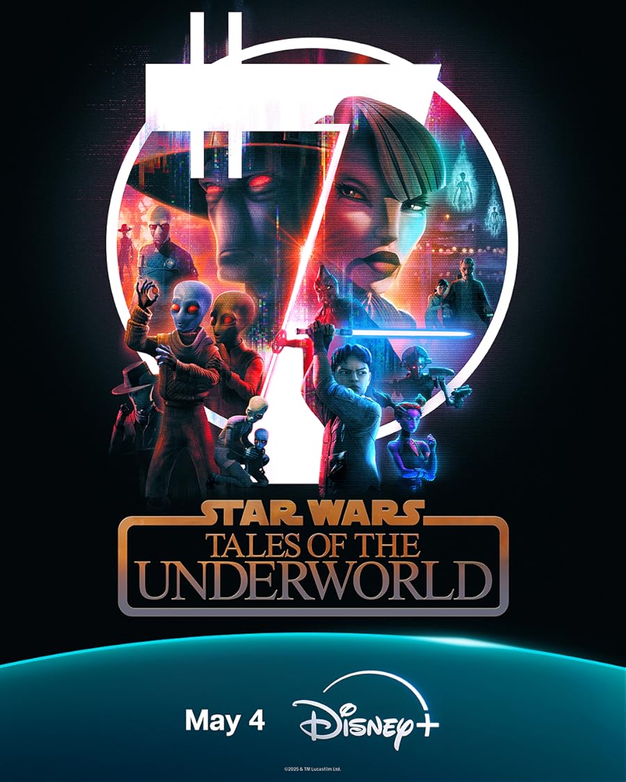 دانلود سریال Star Wars: Tales of the Underworld