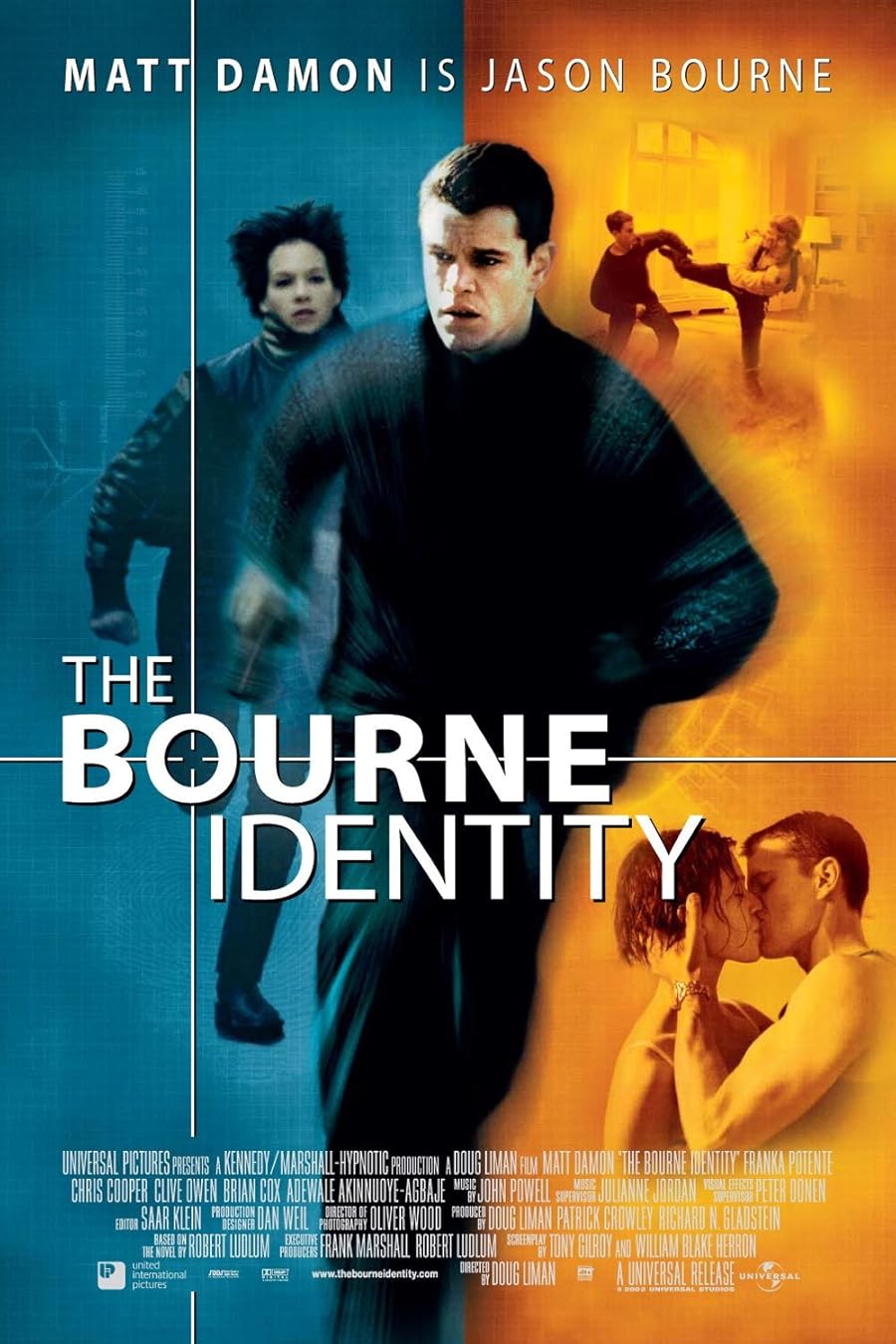 دانلود فیلم The Bourne Identity 2002 دانلود فیلم The Bourne Identity 2002
