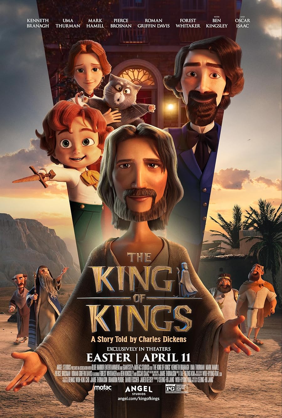 دانلود فیلم The King of Kings 2025