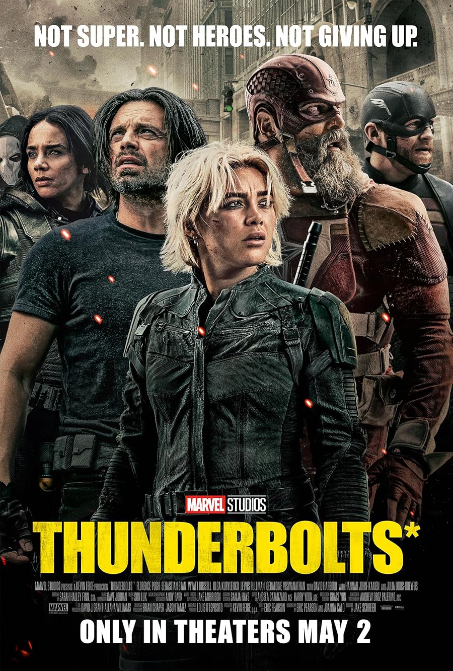 دانلود فیلم Thunderbolts* 2025