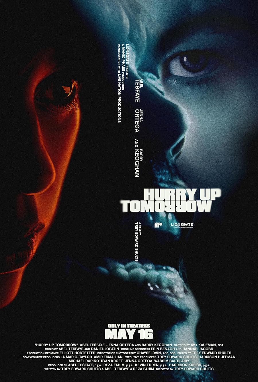 دانلود فیلم Hurry Up Tomorrow 2025
