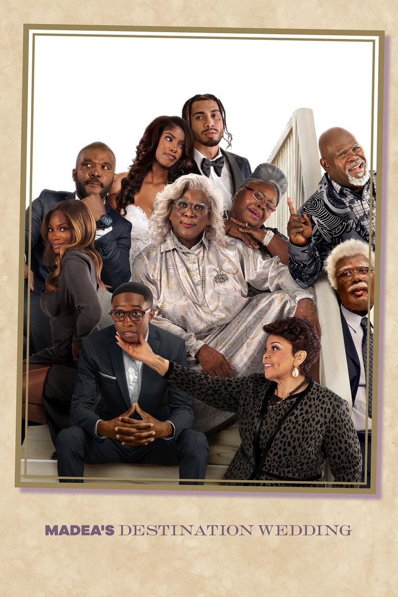 دانلود فیلم Tyler Perry’s Madea’s Destination Wedding 2025