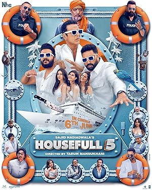 دانلود فیلم Housefull 5 2025