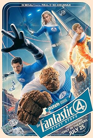 دانلود فیلم The Fantastic Four: First Steps 2025