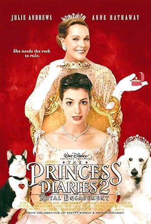 دانلود فیلم The Princess Diaries 2: Royal Engagement 2004