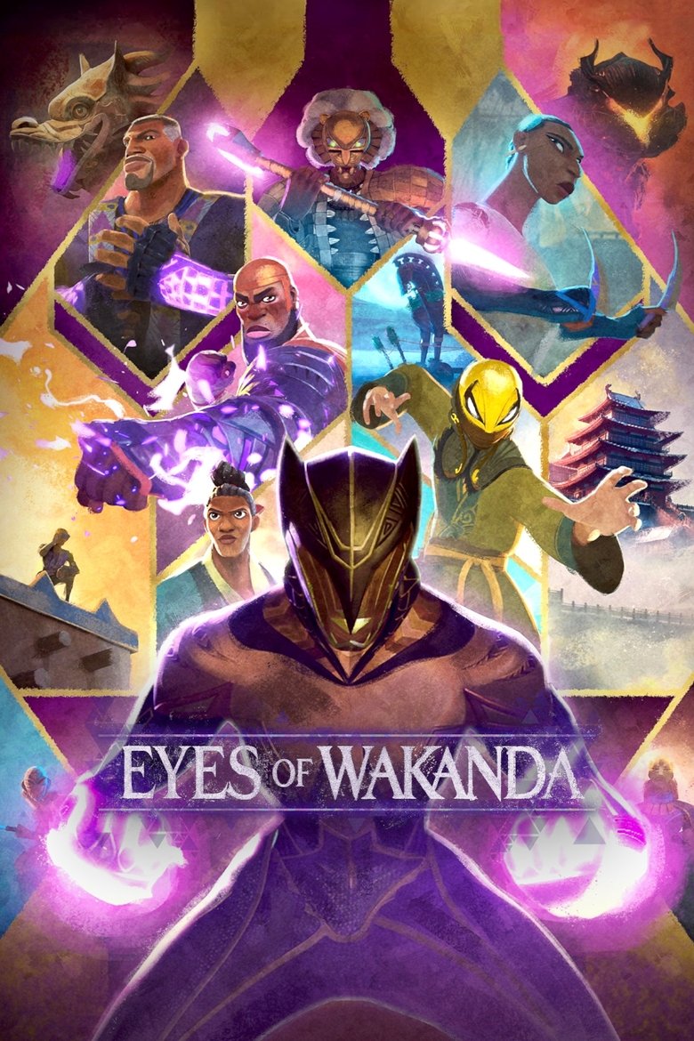 دانلود سریال Eyes of Wakanda