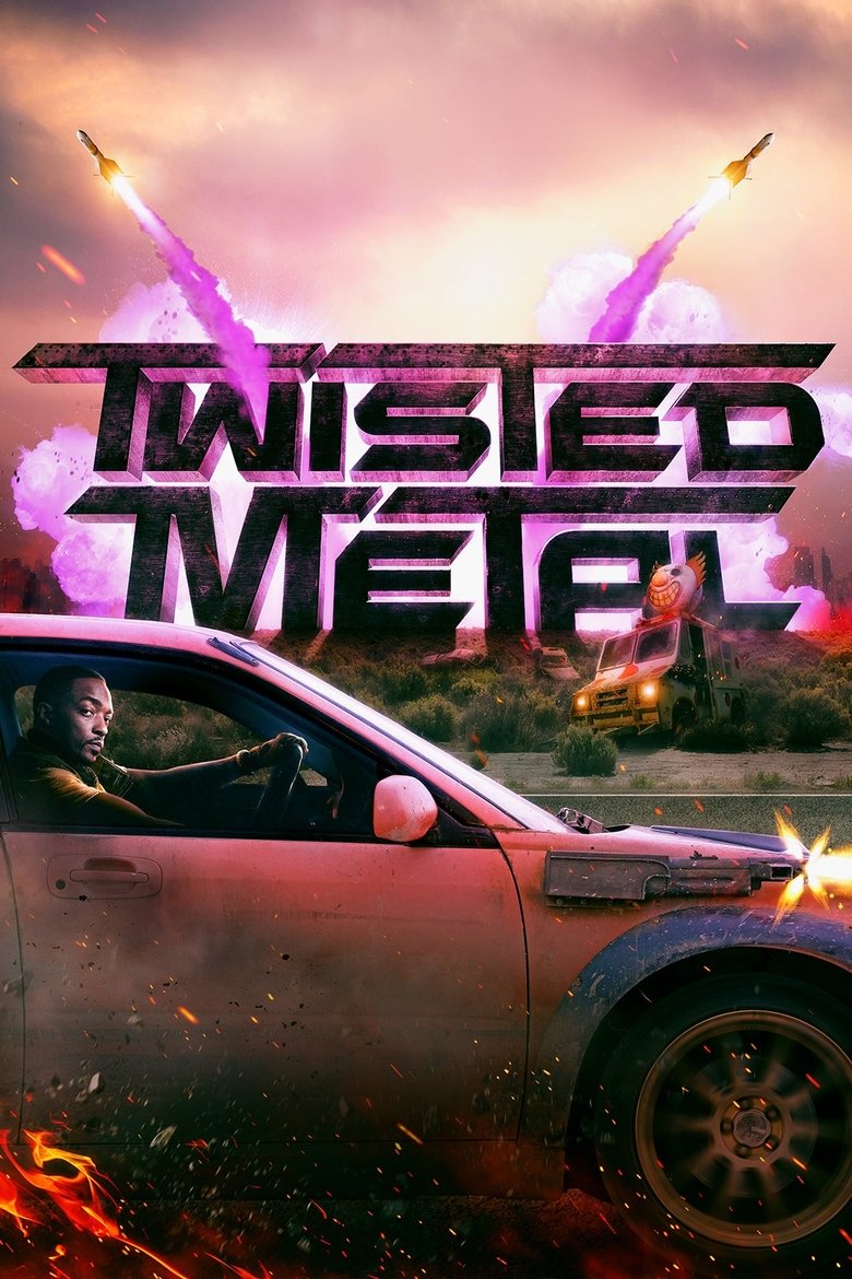 دانلود سریال Twisted Metal