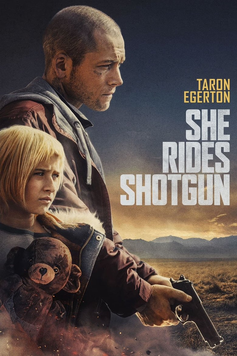 دانلود فیلم She Rides Shotgun 2025