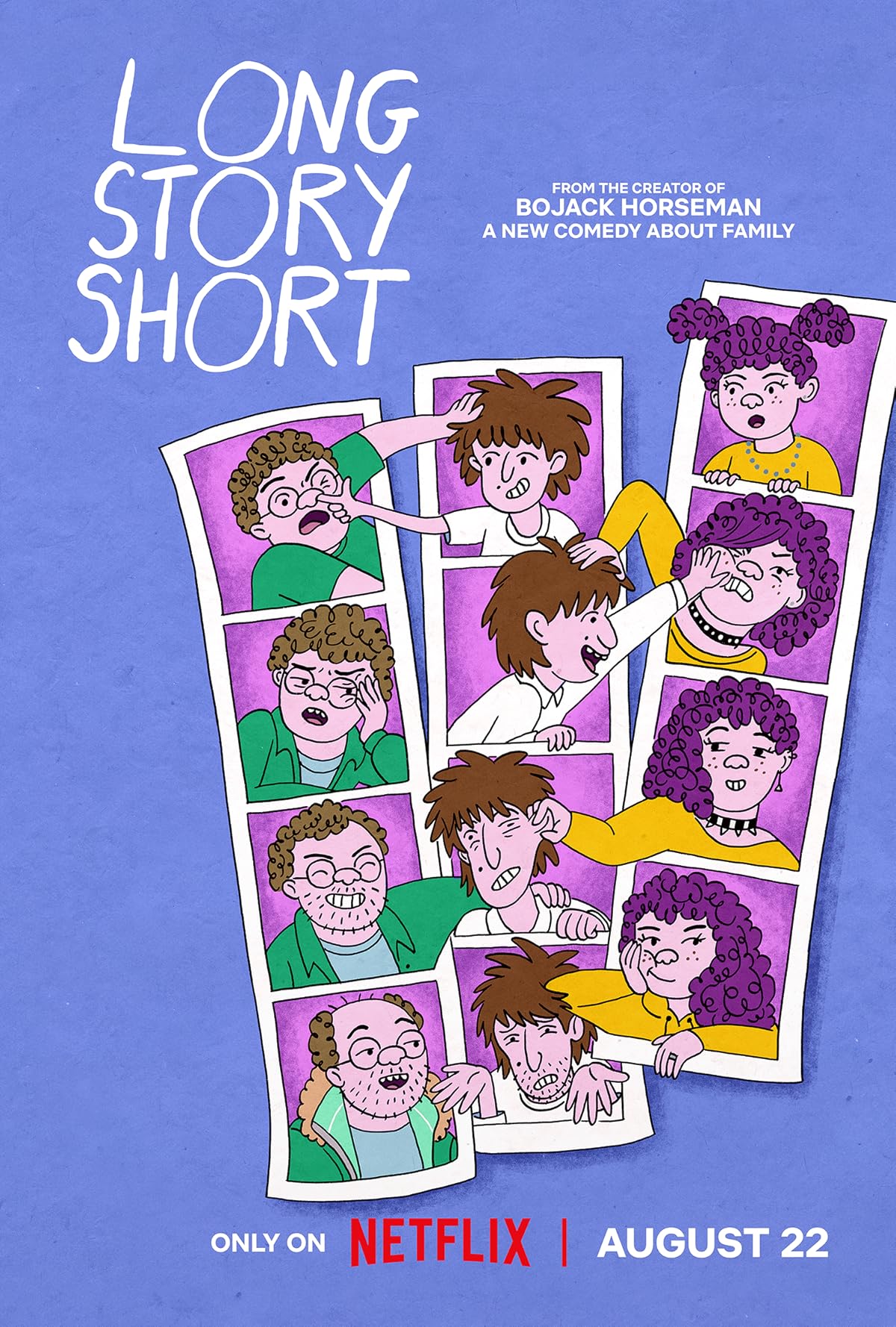 دانلود سریال Long Story Short