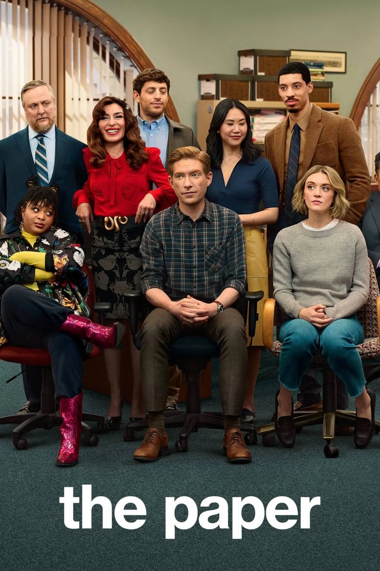 دانلود سریال The Paper