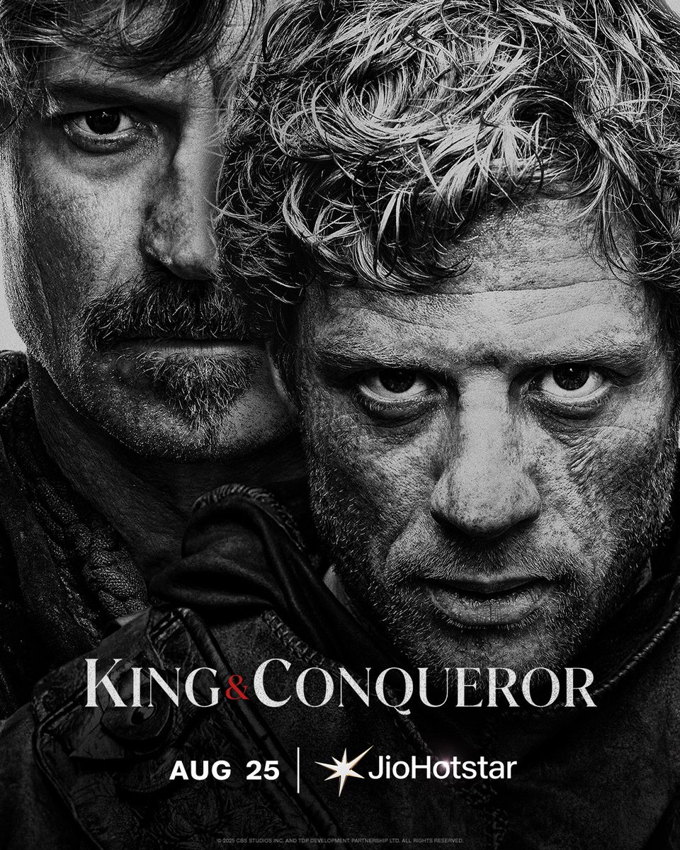 دانلود سریال King & Conqueror