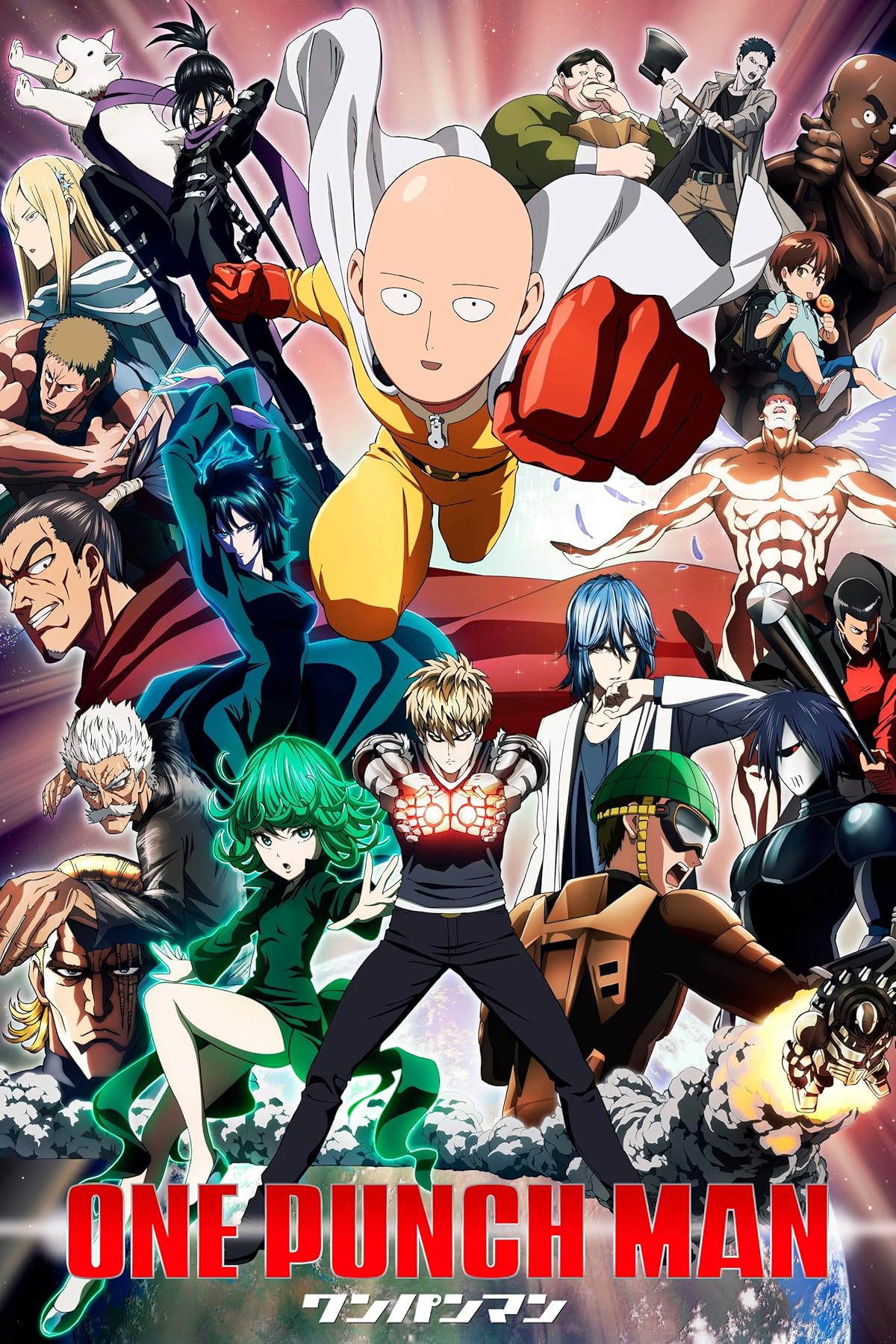 دانلود سریال One Punch Man