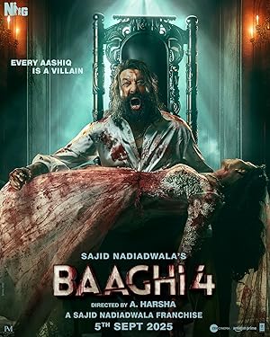 دانلود فیلم Baaghi 4 2025