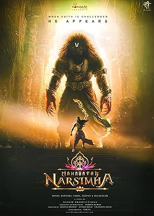 دانلود فیلم Mahavatar Narsimha 2025