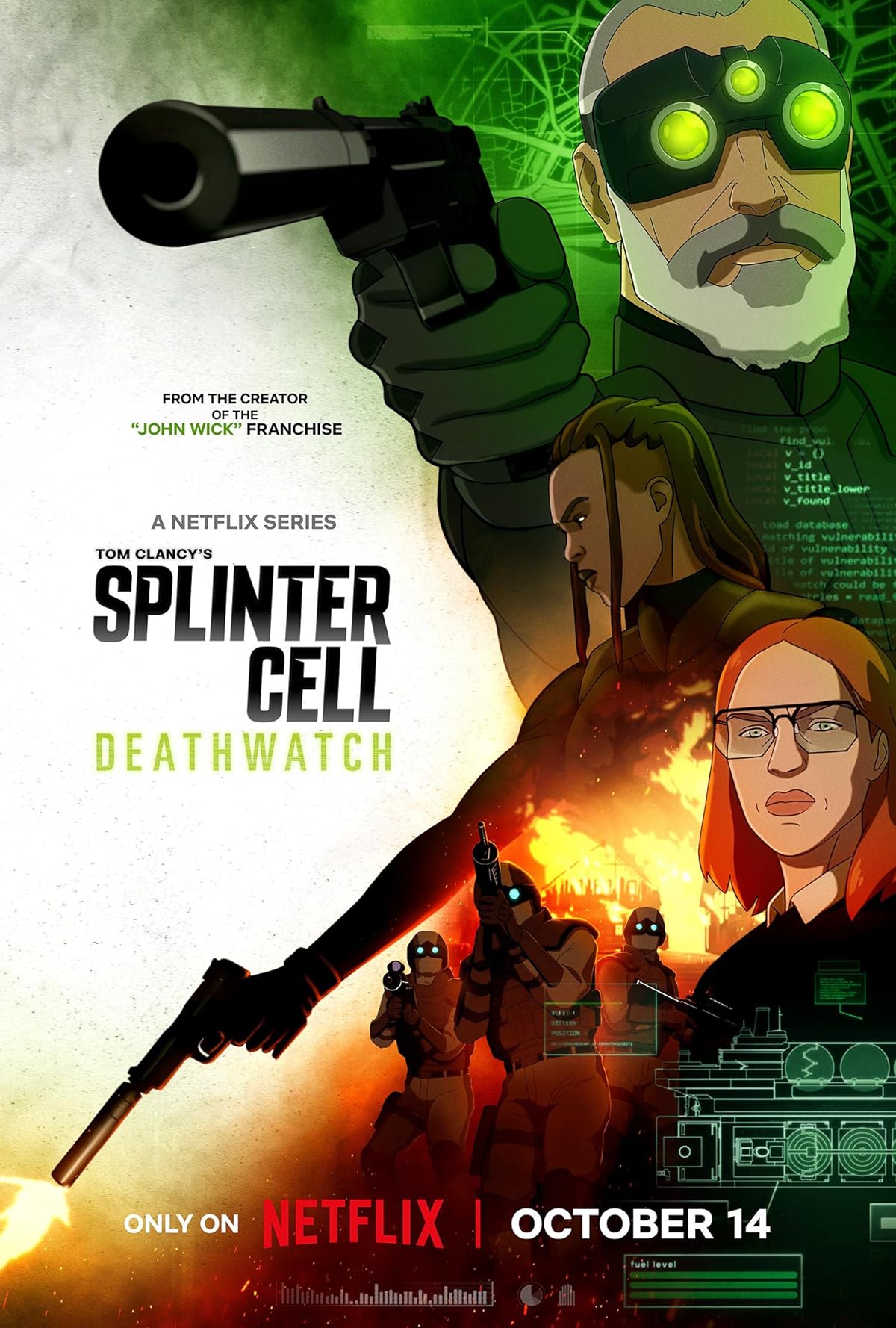 دانلود سریال Splinter Cell: Deathwatch