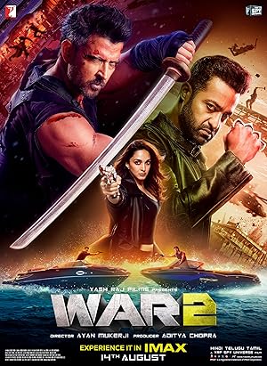 دانلود فیلم War 2 2025
