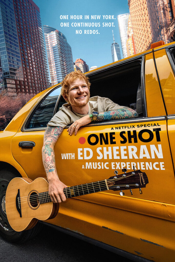 دانلود فیلم One Shot with Ed Sheeran 2025