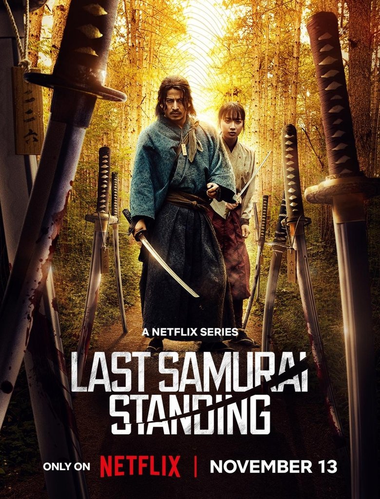 دانلود سریال Last Samurai Standing