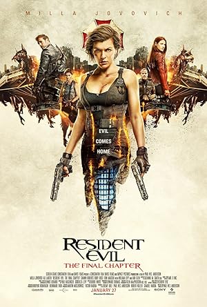 دانلود فیلم Resident Evil: The Final Chapter 2016 دانلود فیلم Resident Evil: The Final Chapter 2016