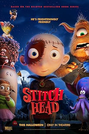دانلود فیلم Stitch Head 2025