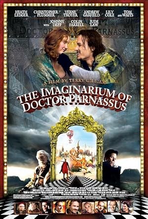 دانلود فیلم The Imaginarium of Doctor Parnassus 2009