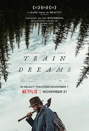 دانلود فیلم Train Dreams 2025 دانلود فیلم Train Dreams 2025