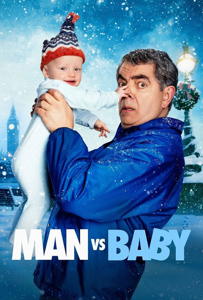 دانلود سریال Man vs Baby