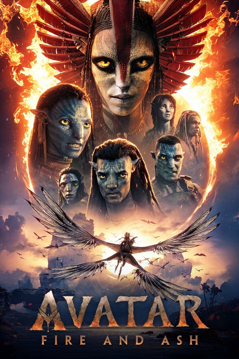 دانلود فیلم Avatar: Fire and Ash 2025