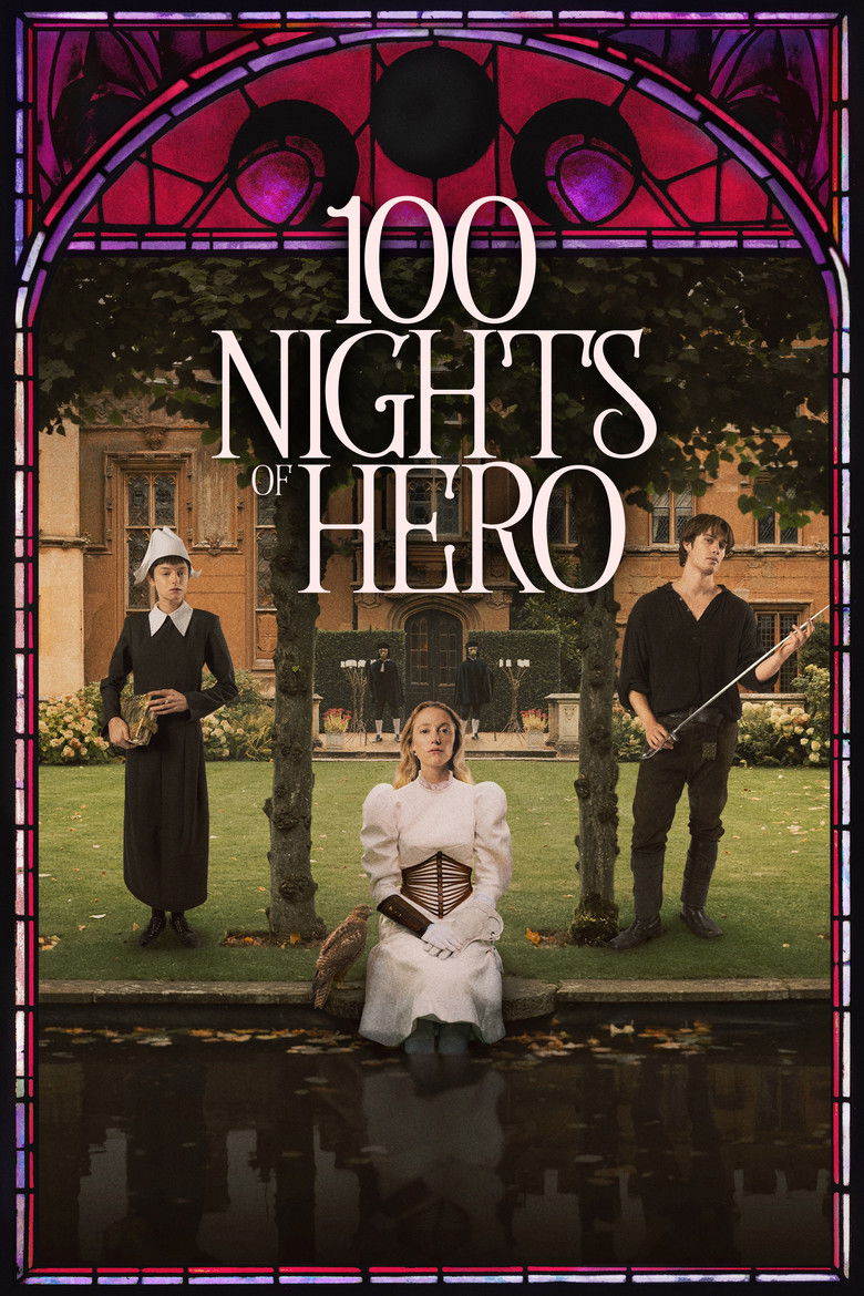 دانلود فیلم 100 Nights of Hero 2025
