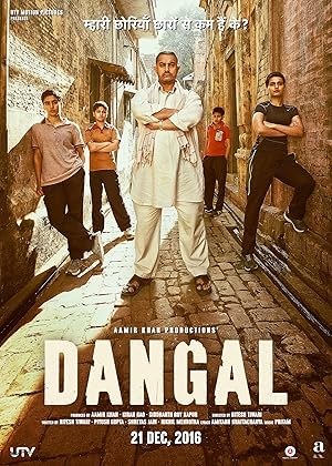 دانلود فیلم Dangal 2016