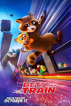 دانلود فیلم Pets on A Train 2025