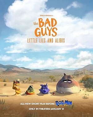 دانلود فیلم The Bad Guys: Little Lies and Alibis 2025