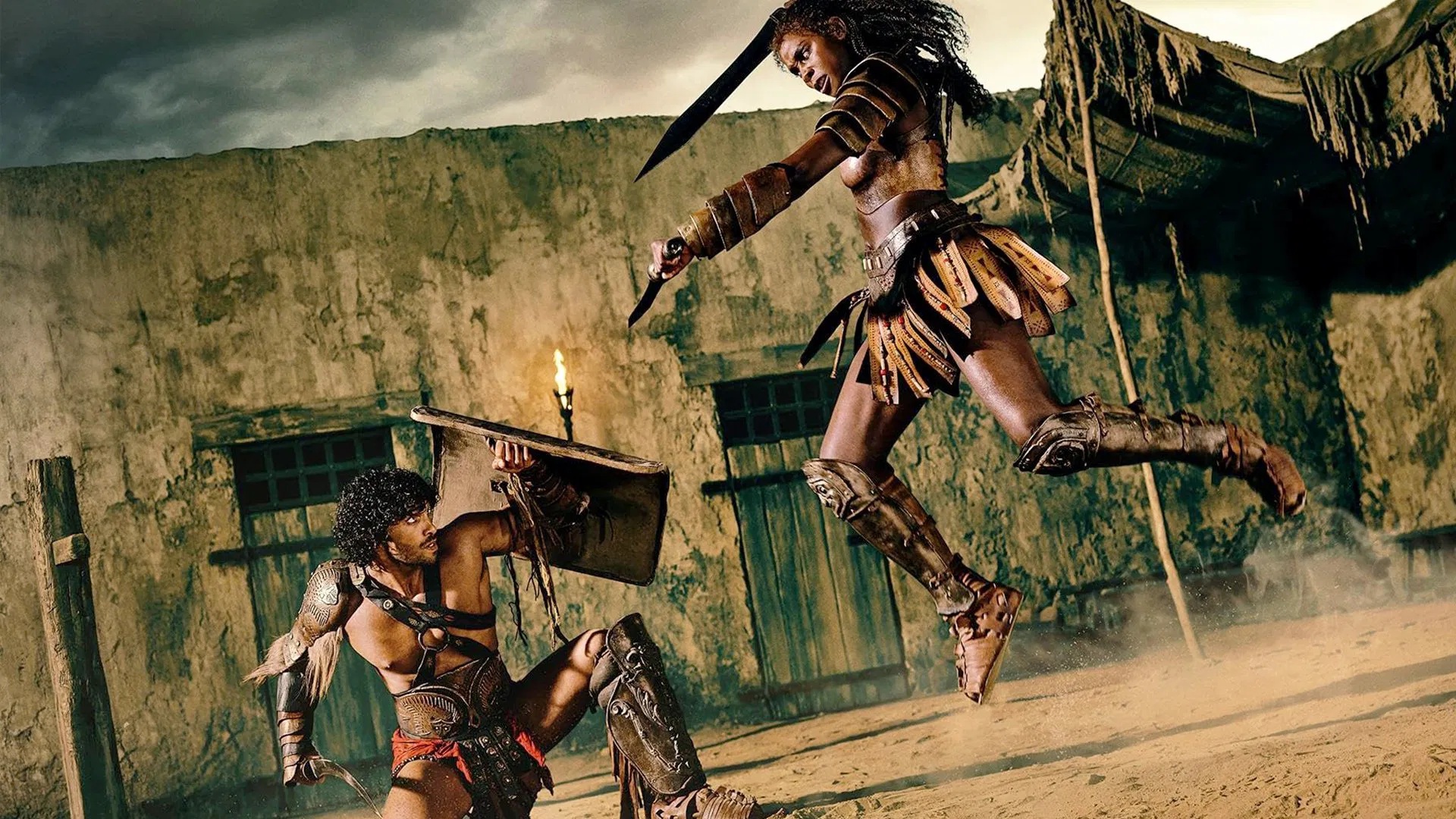 دانلود سریال Spartacus: House of Ashur دانلود سریال Spartacus: House of Ashur