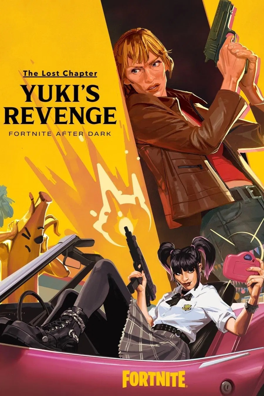 دانلود فیلم Kill Bill: The Lost Chapter Yukis Revenge 2025