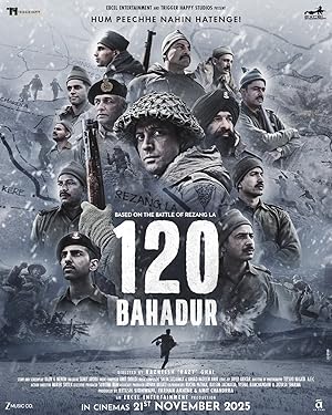 دانلود فیلم 120 Bahadur 2025